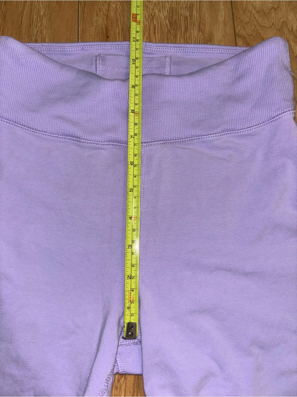 Free People Movement Lilac Biker Shorts Small Cotton Stretch Pull On Activewear - Picture 6 of 8